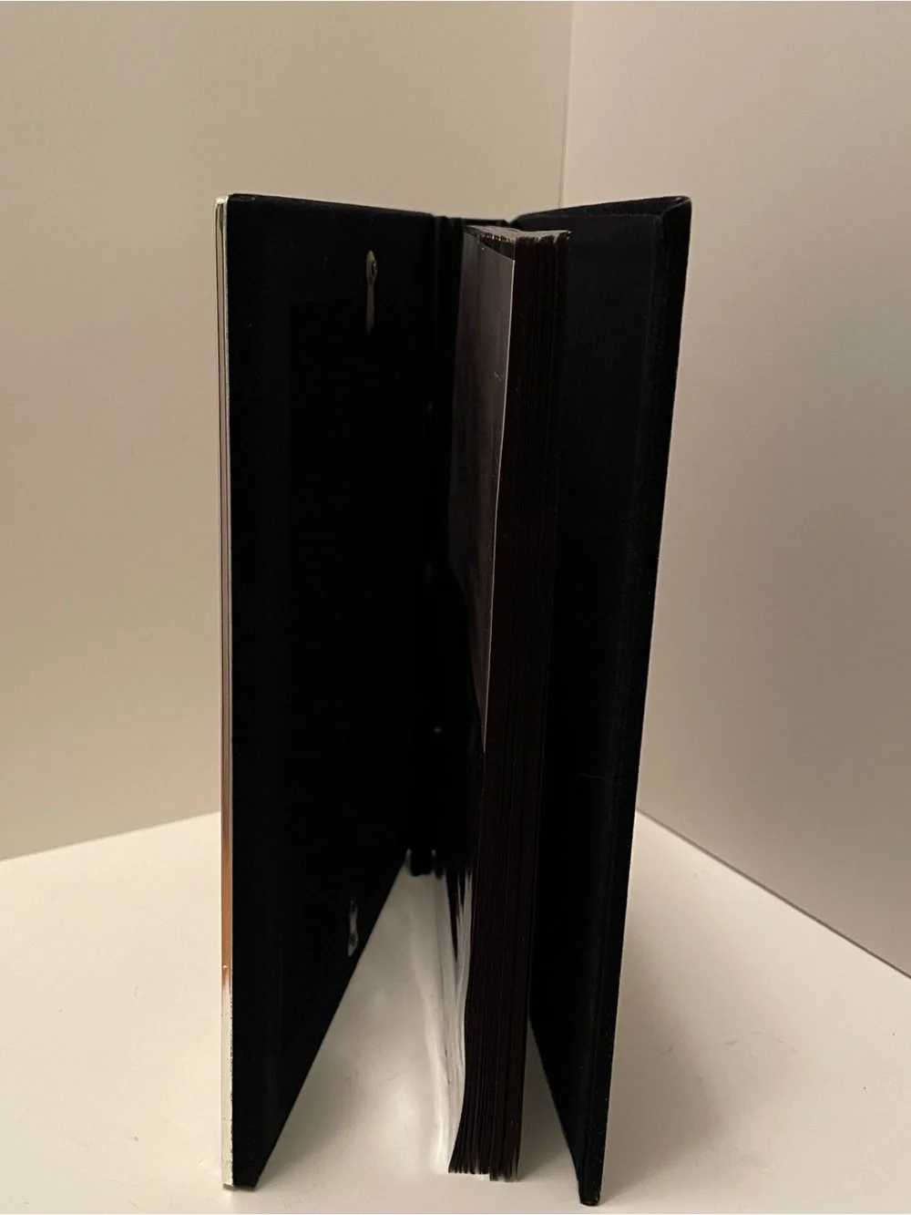 Lavie Silver Plated 5x7‎ Frame Front Photo Album 96 Photos Vintage Never Used
